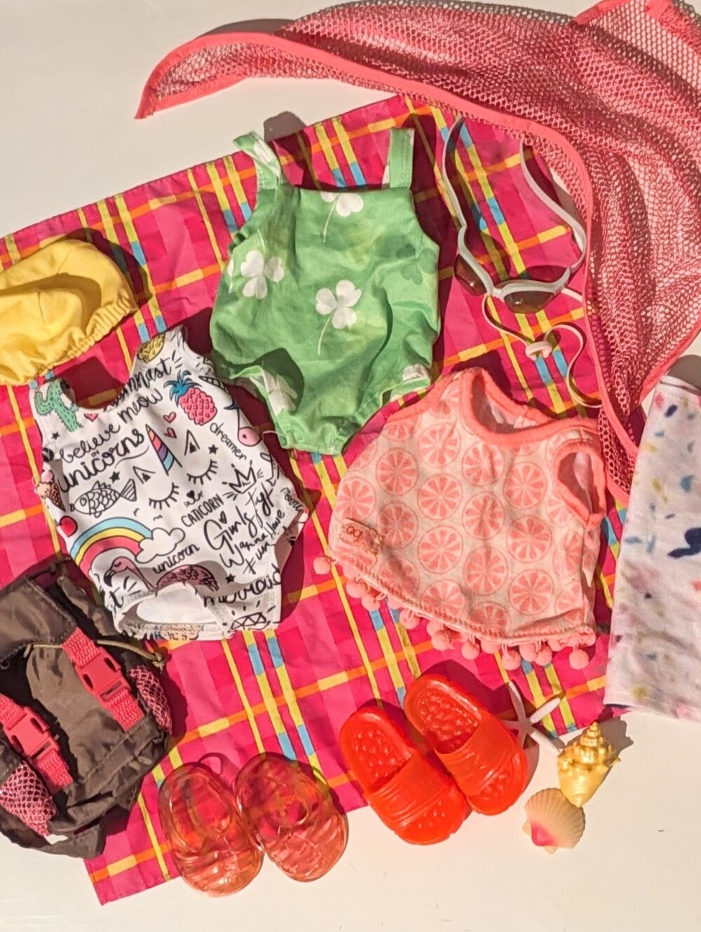 American Girl Fit Other Brand Day at the Beach